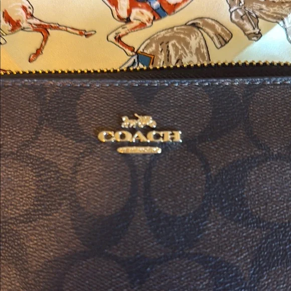 Coach Wristlet Wallet - Picture 5 of 8